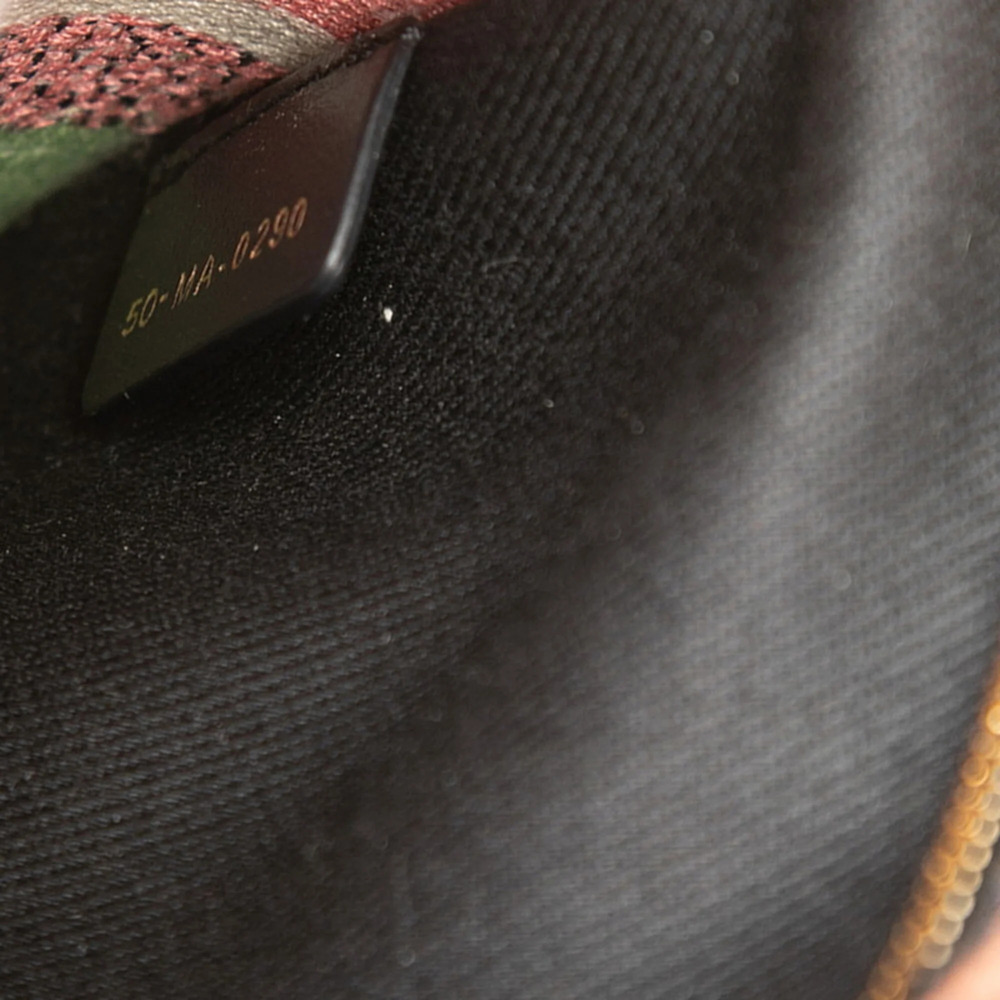Christian Dior Dior LADY D-LITE Medium Handbag Shoulder Bag 2-Way Multicolor ... - Picture 6 of 7
